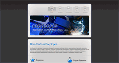 Desktop Screenshot of pecolopes.com