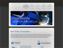 Tablet Screenshot of pecolopes.com